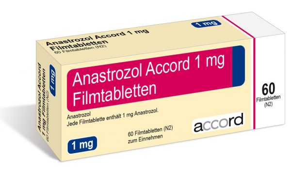 Anastrozol Accord 1 mg Filmtabletten Accord Healthcare GmbH